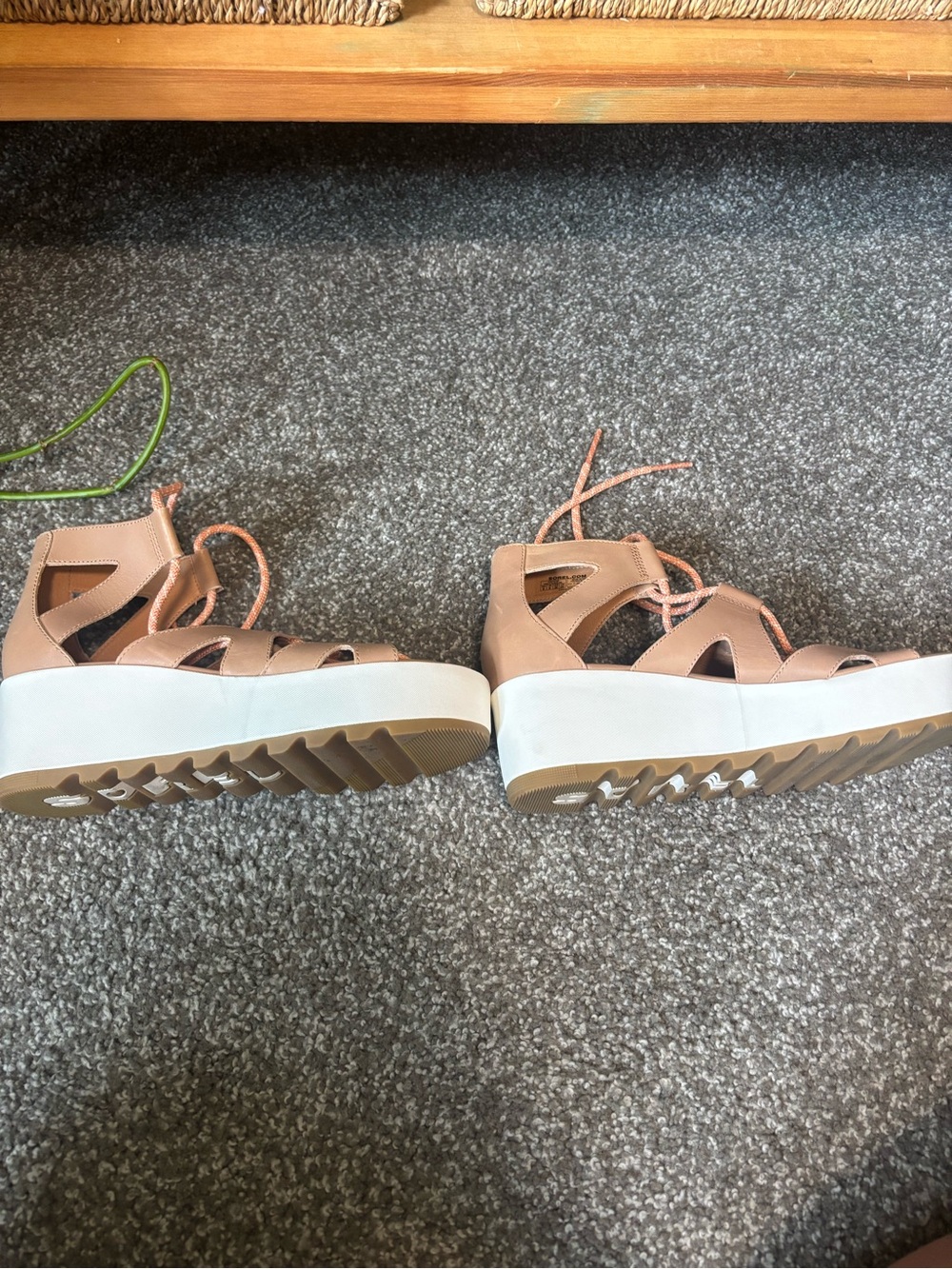 Women’s Sorel Cameron Flatform Lace sandals | Size 8 - Picture 7 of 7